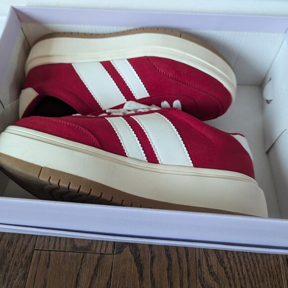 Madden girl Navida Red/White (Size 6, but fit 6.5) - Picture 12 of 12